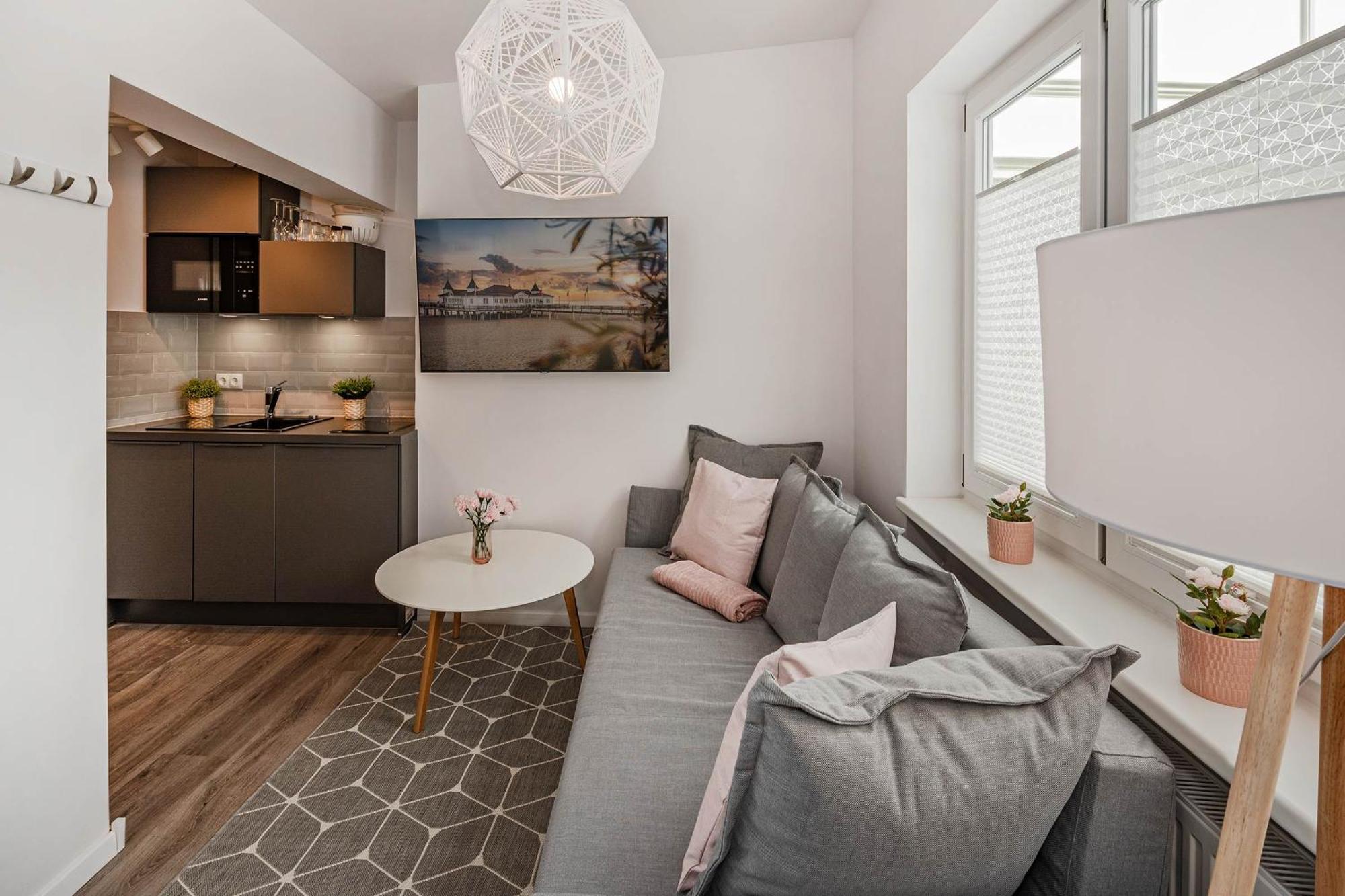 Ahlbeck Remise Malmoe 1 Apartment Heringsdorf  Bagian luar foto