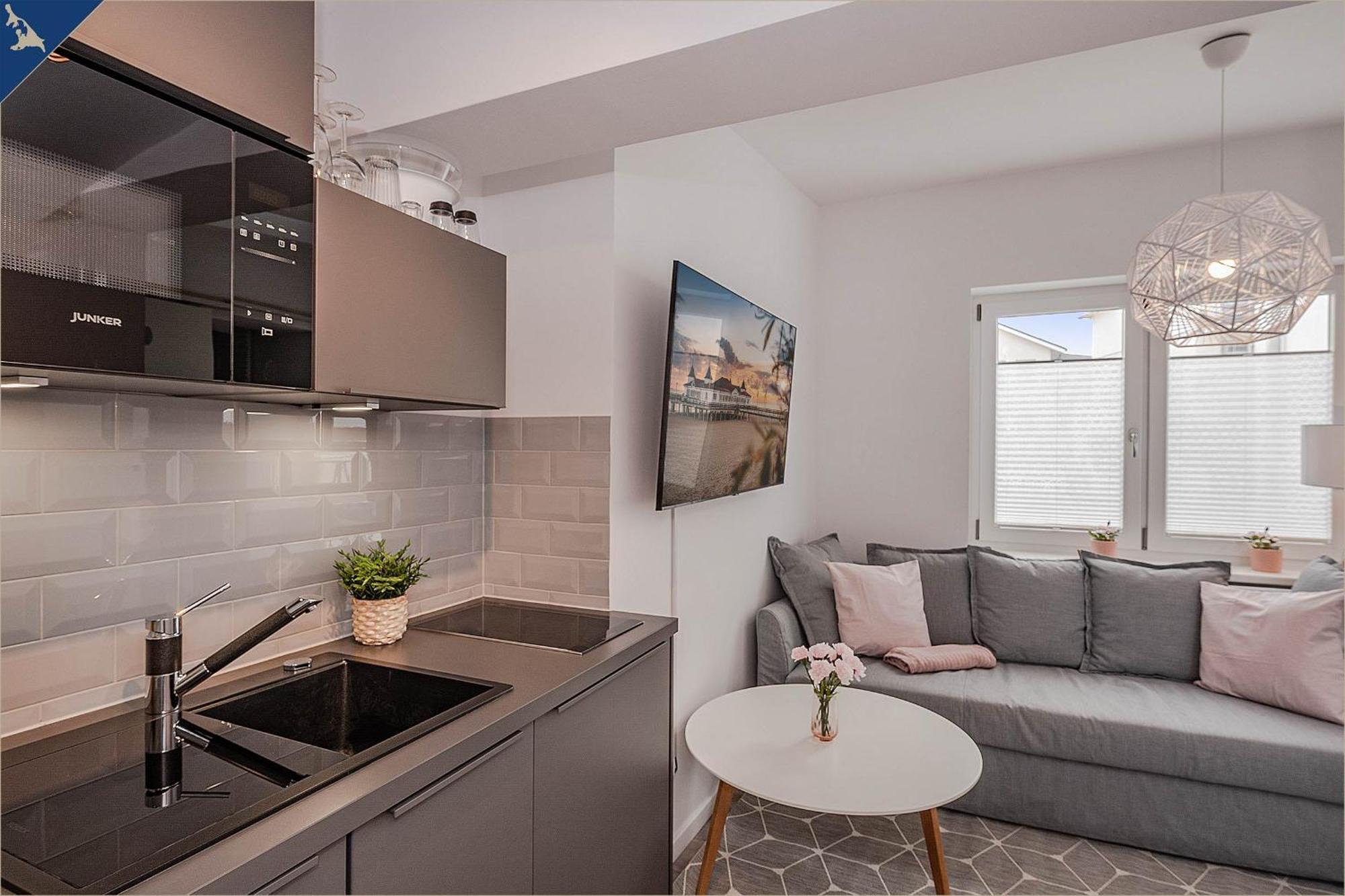 Ahlbeck Remise Malmoe 1 Apartment Heringsdorf  Bagian luar foto